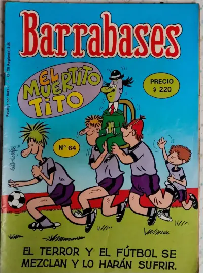 Revista Barrabases N°64 El Muertito Tito - miniatura 1