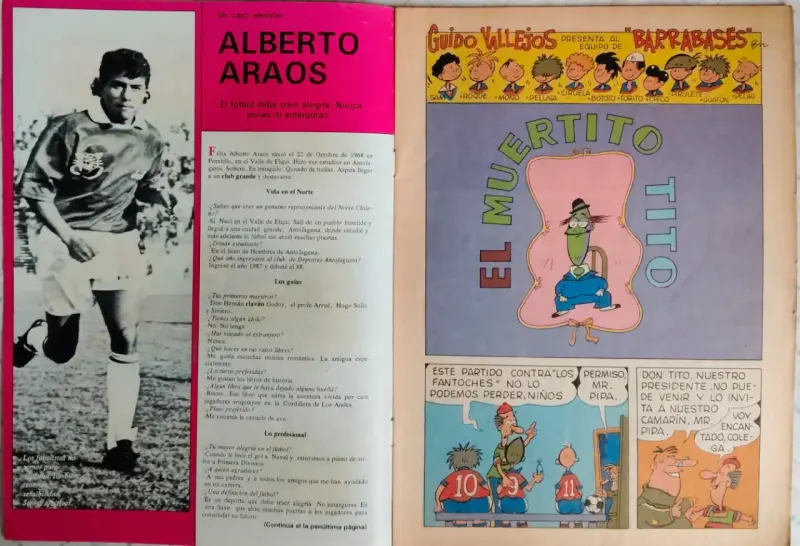 Revista Barrabases N°64 El Muertito Tito - 2