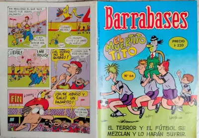 Revista Barrabases N°64 El Muertito Tito - miniatura 4