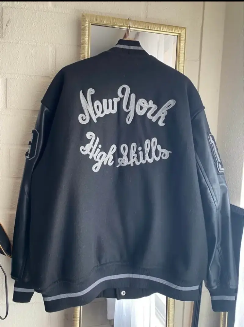Chaqueta Bomber Varsity H&M - Como nueva - 2