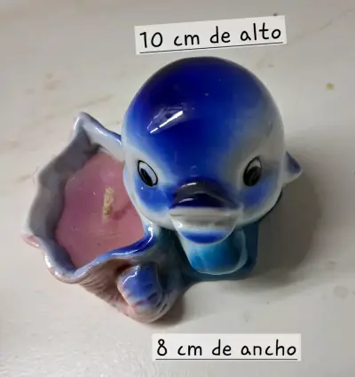 Set de adornos cerámicos marinos - miniatura 2