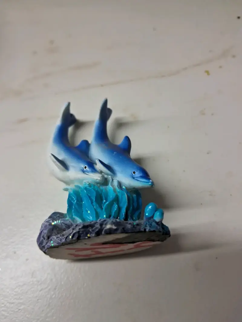 Set de adornos cerámicos marinos - 3