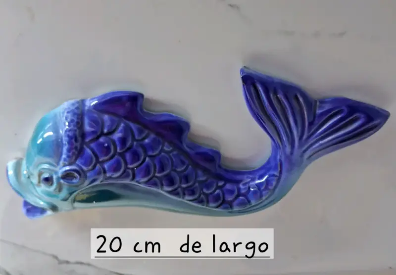 Set de adornos cerámicos marinos - 6