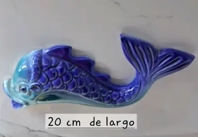 Set de adornos cerámicos marinos - miniatura 6