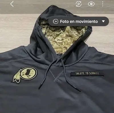 Polerón Nike  con capucha Salute to Service - miniatura 1