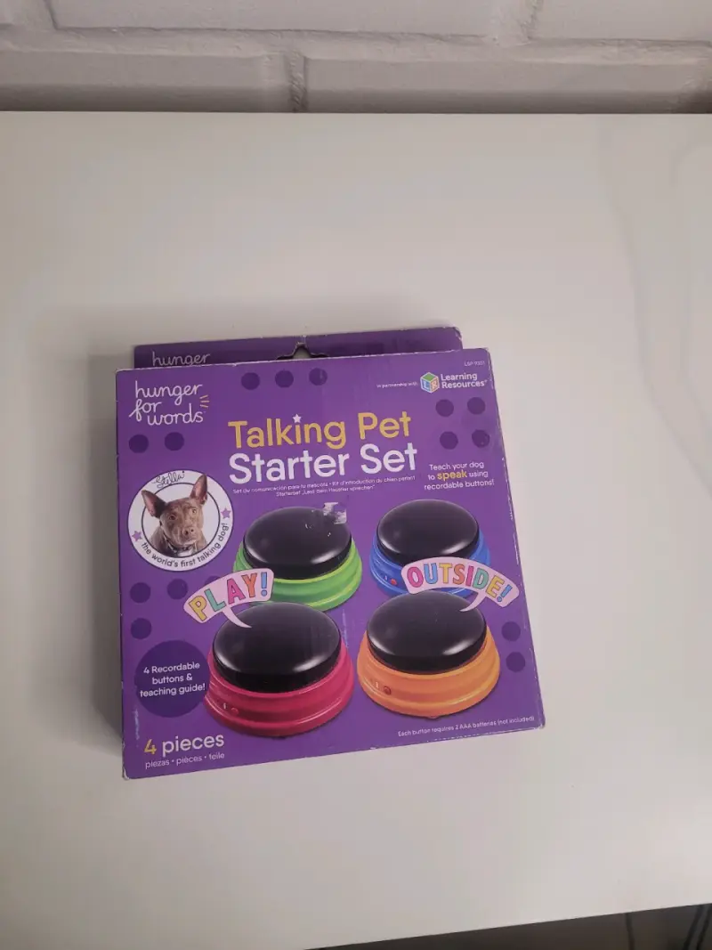 Set de botones parlantes para mascotas - 2