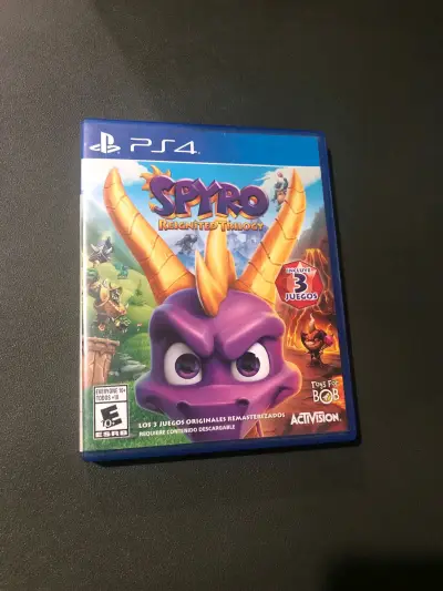 Spyro Reignited Trilogy para PS4 - miniatura 1