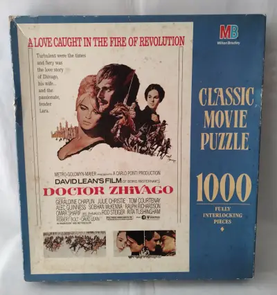 Rompecabezas clásico Doctor Zhivago 1000 piezas - miniatura 1