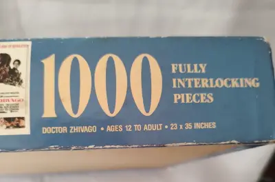 Rompecabezas clásico Doctor Zhivago 1000 piezas - miniatura 4