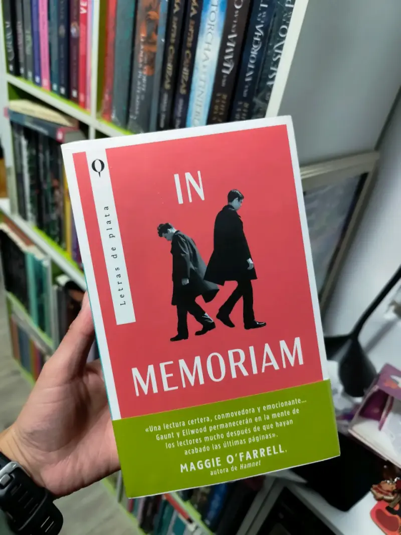 Libro 'In Memoriam' de Maggie O'Farrell