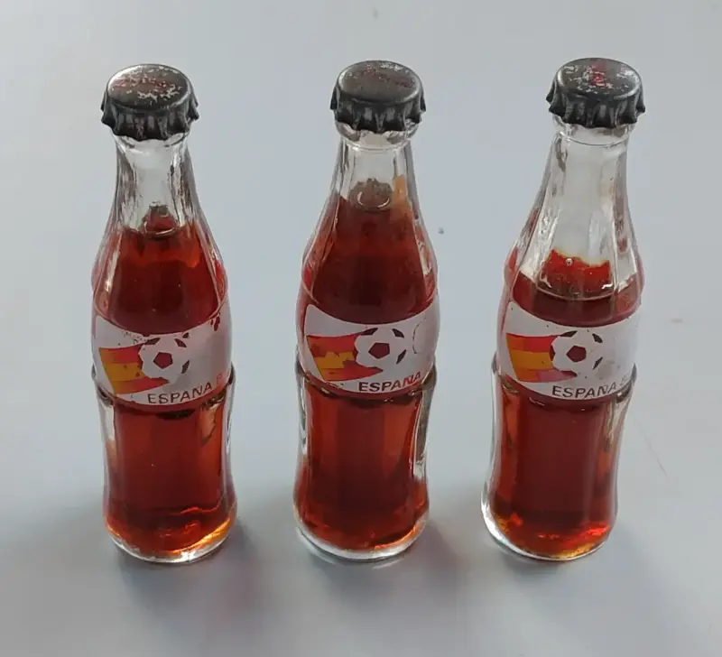 Lote 3 Mini botellas de colección España 1982 - 1