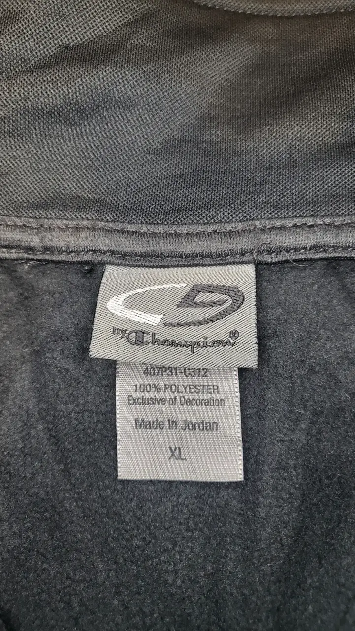 Chaqueta Deportiva C9 By Champion – Negra - 3