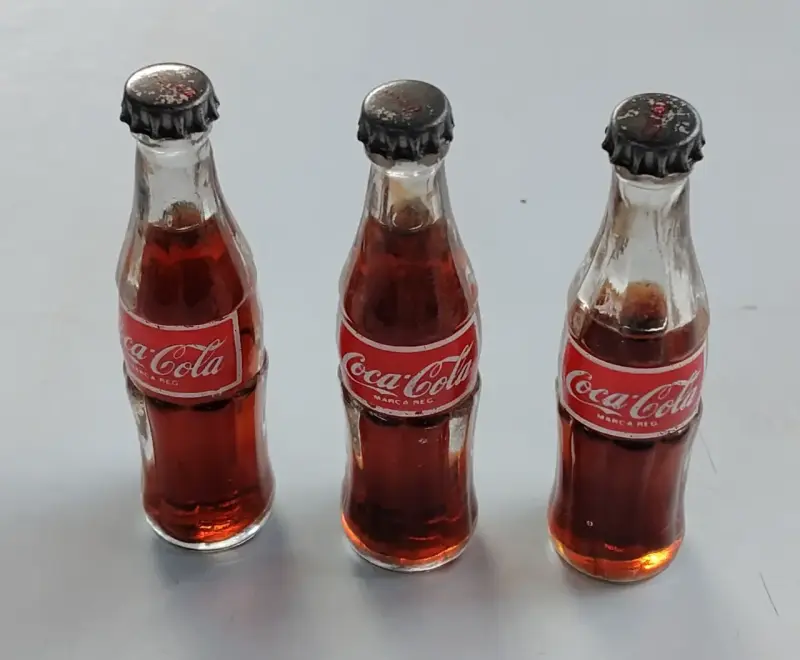 Lote 3 Mini botellas de colección España 1982 - 2