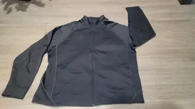 Chaqueta Deportiva C9 By Champion – Negra - miniatura 1