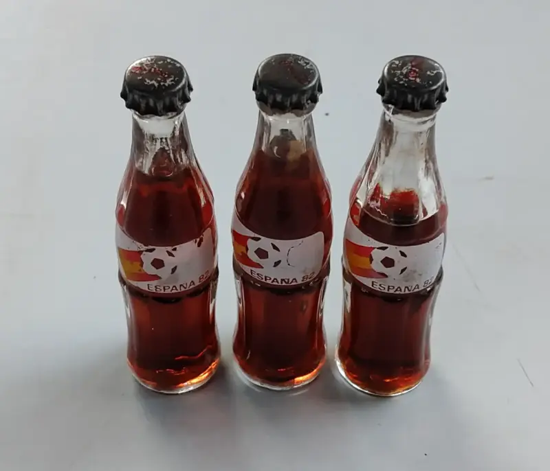 Lote 3 Mini botellas de colección España 1982 - 4