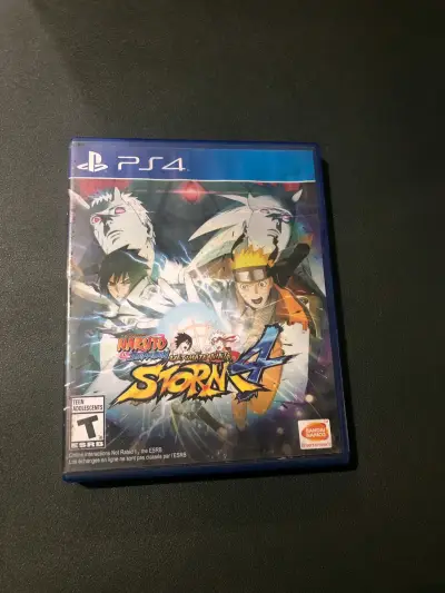 Naruto Shippuden Ultimate Ninja Storm 4 para PS4 - miniatura 1