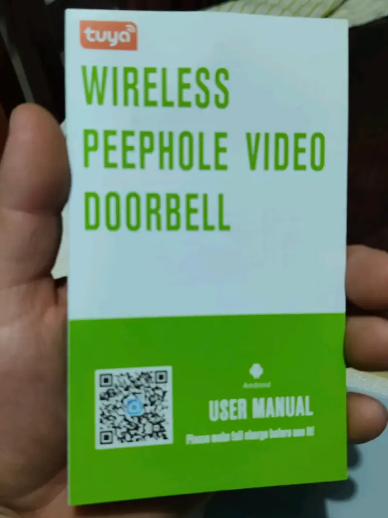Timbre inalámbrico con visor 3MP FHD - 2