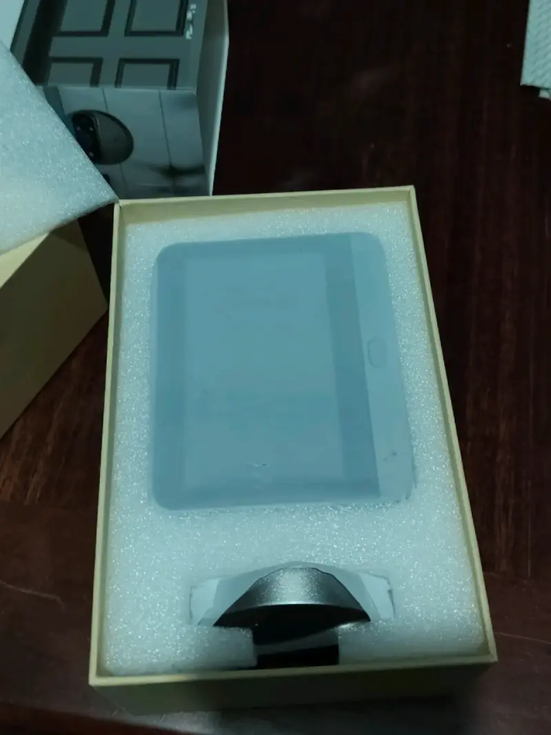 Timbre inalámbrico con visor 3MP FHD - 3
