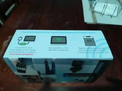 Timbre inalámbrico con visor 3MP FHD - miniatura 6