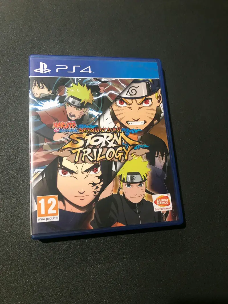 Naruto Shippuden Ultimate Ninja Storm Trilogy PS4 - 1