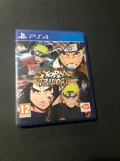 Naruto Shippuden Ultimate Ninja Storm Trilogy PS4 - miniatura 1