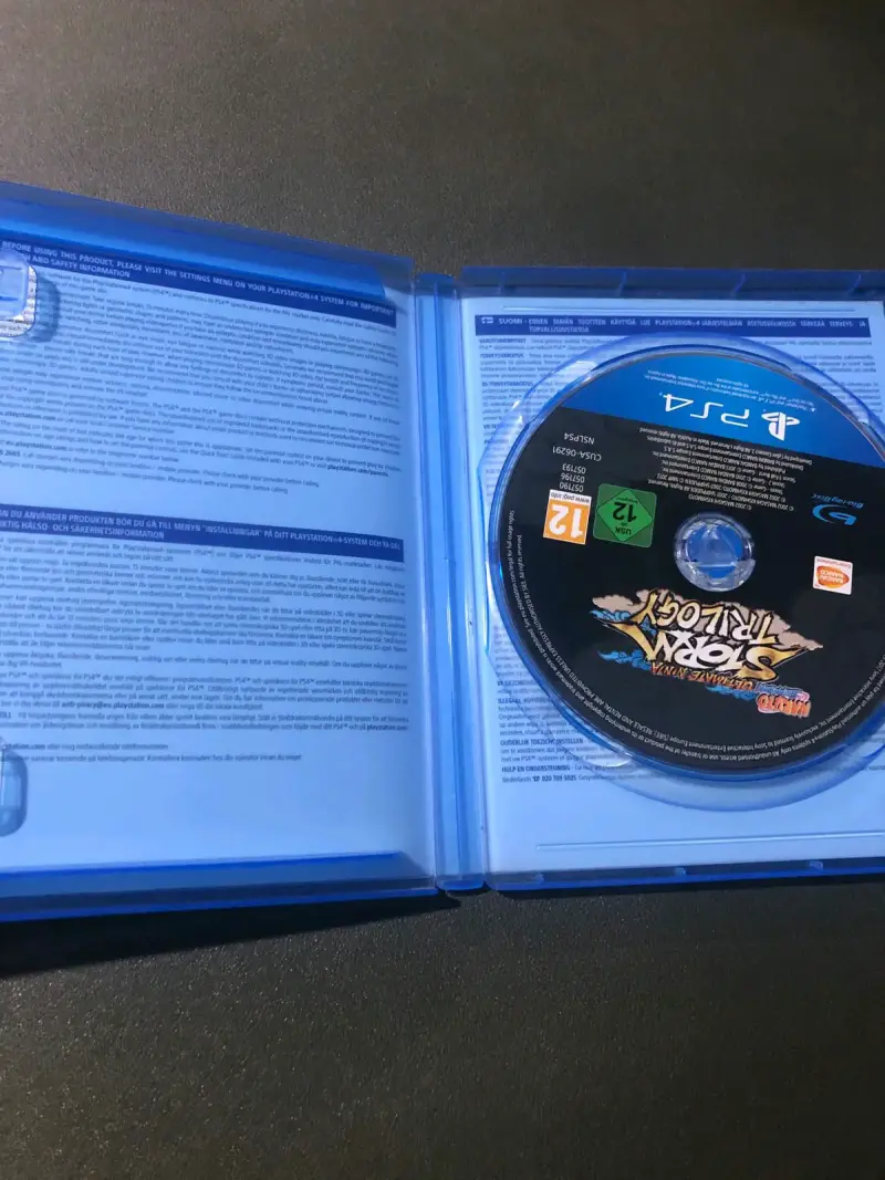 Naruto Shippuden Ultimate Ninja Storm Trilogy PS4 - 2