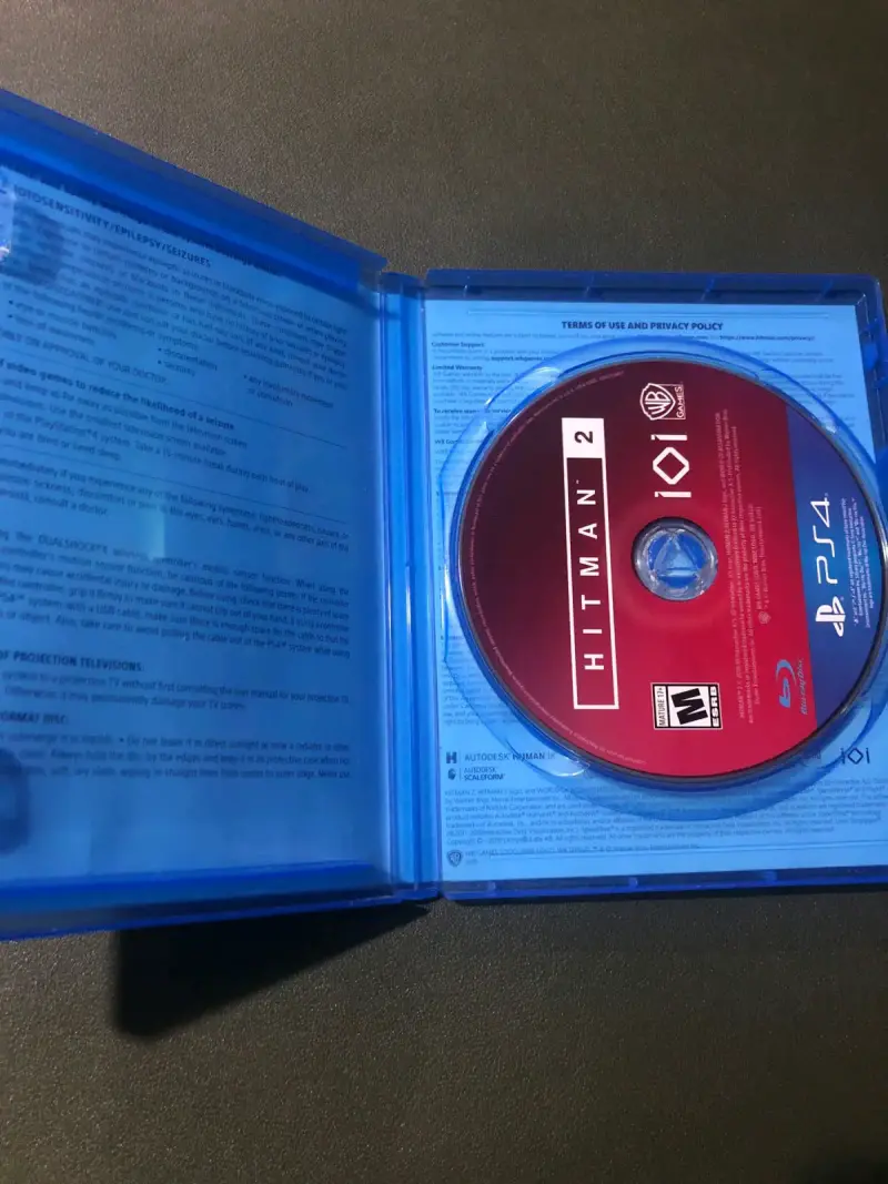 Juego PS4 Hitman 2 en buen estado - 2