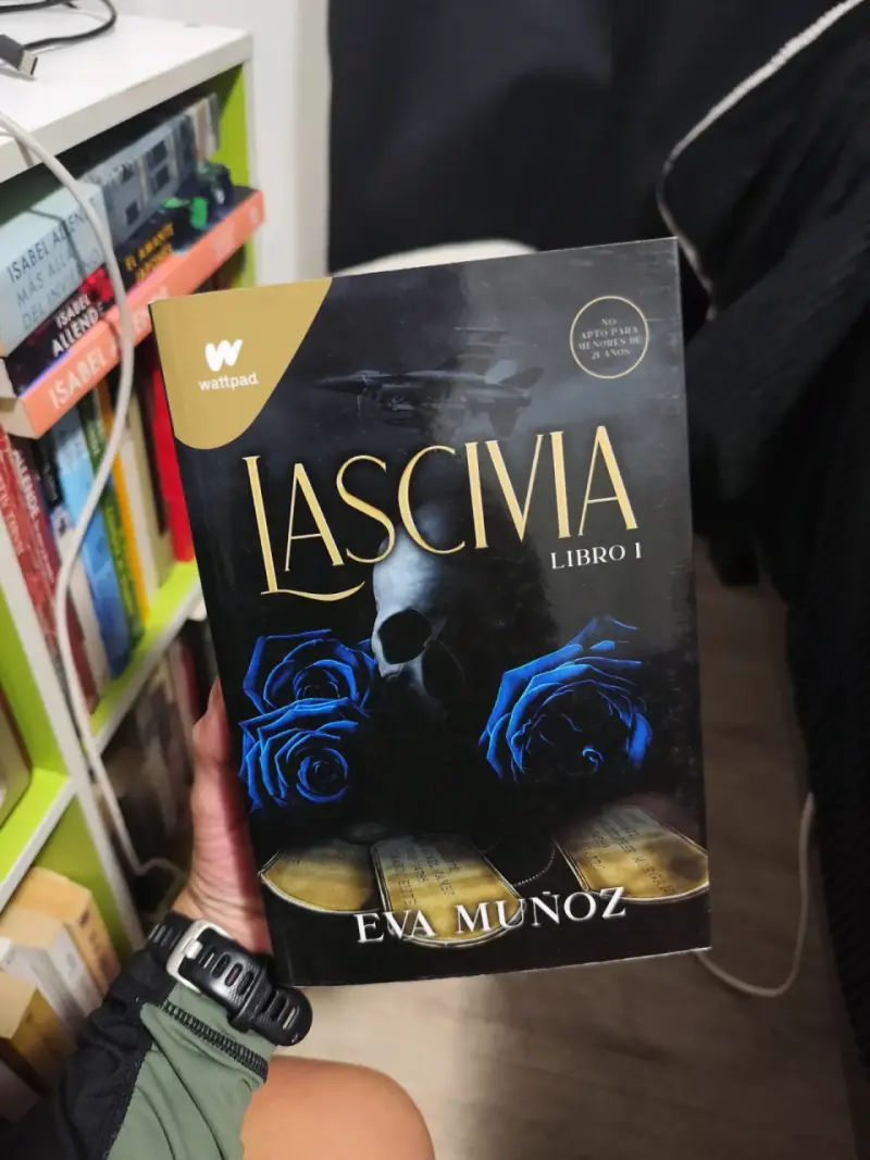 Libro 'Lascivia' de Eva Muñoz - Wattpad - 1