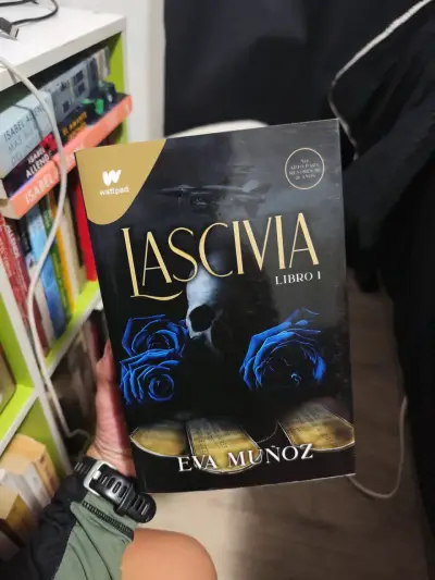 Libro 'Lascivia' de Eva Muñoz - Wattpad - miniatura 1