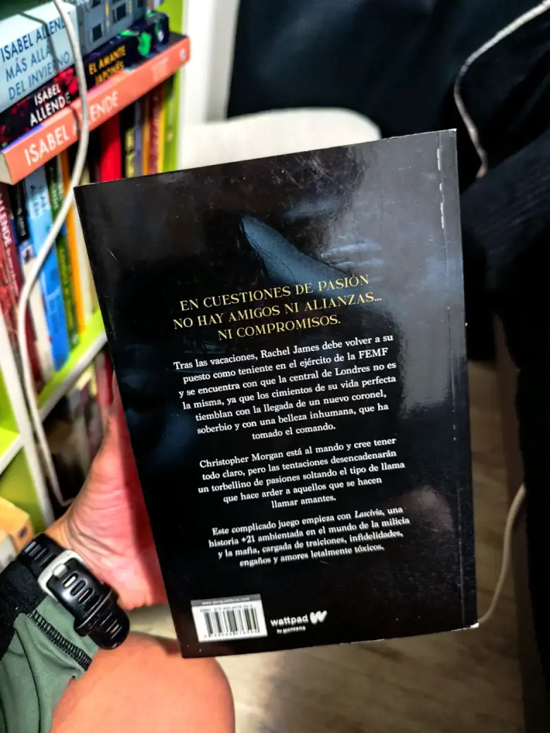 Libro 'Lascivia' de Eva Muñoz - Wattpad - 2