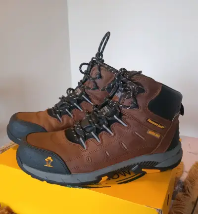 Botas trekking Panama Jack marrón impermeables - miniatura 1