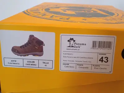 Botas trekking Panama Jack marrón impermeables - miniatura 5