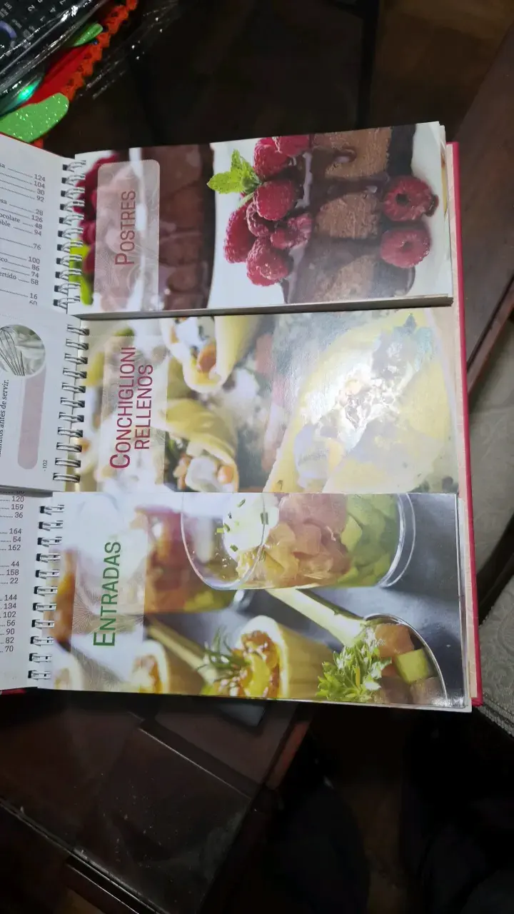 Libro de cocina '¿Qué cocino hoy?' - 3