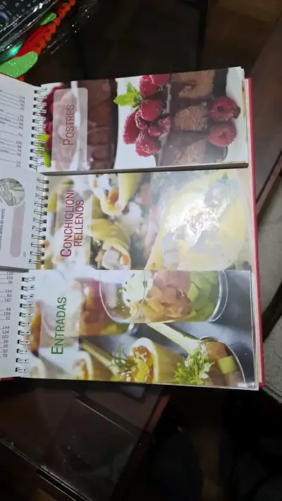 Libro de cocina '¿Qué cocino hoy?' - miniatura 3