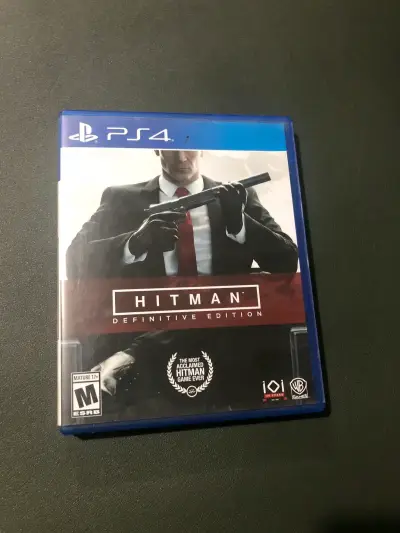 Juego PS4 Hitman Definitive Edition - miniatura 1