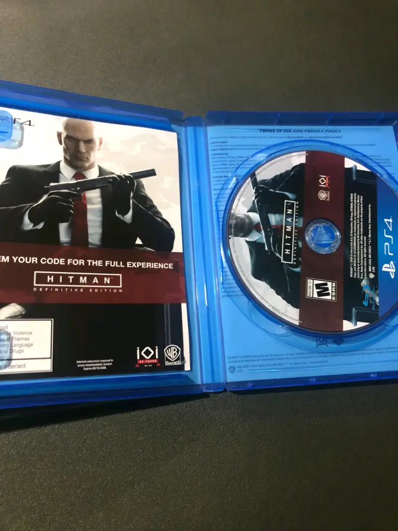 Juego PS4 Hitman Definitive Edition - 2