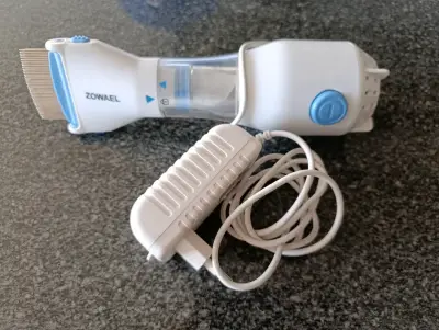 Saca piojos eléctrico Zowael con cable - miniatura 1