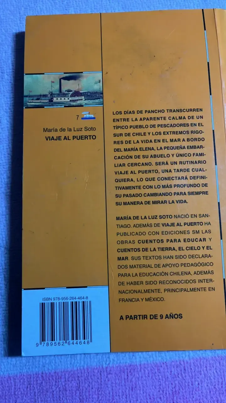 Libro 'Viaje al puerto' de María de la Luz Soto - 3