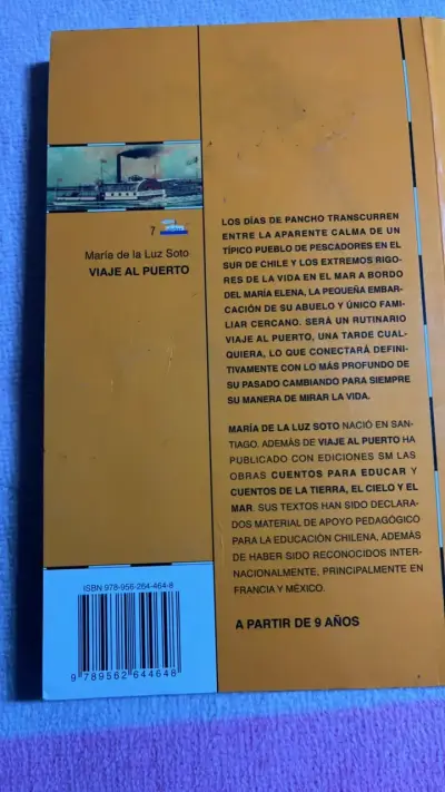 Libro 'Viaje al puerto' de María de la Luz Soto - miniatura 3