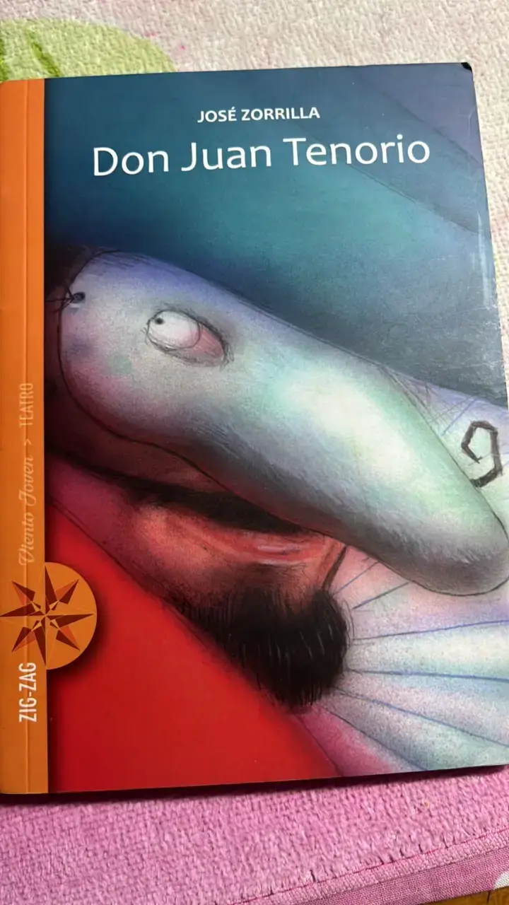 Libro Don Juan Tenorio de José Zorrilla - 1