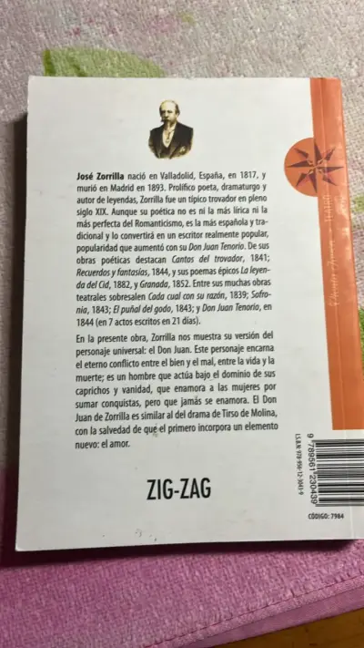 Libro Don Juan Tenorio de José Zorrilla - miniatura 2