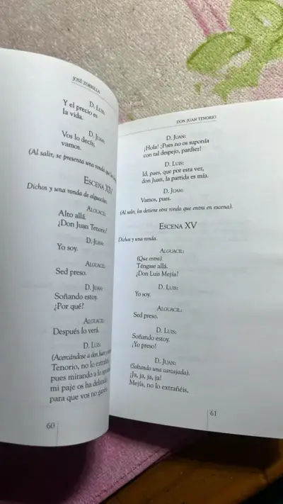Libro Don Juan Tenorio de José Zorrilla - miniatura 3