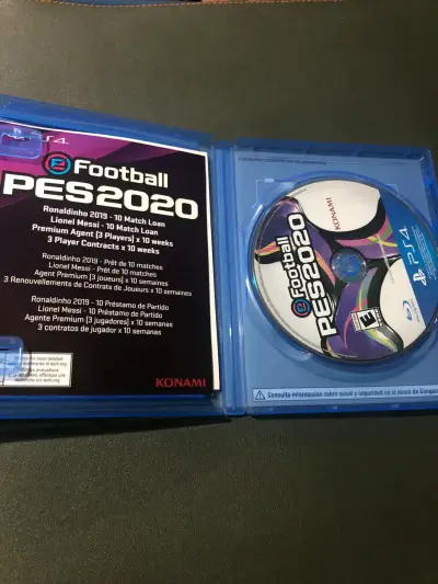 Juego PS4 eFootball PES 2020 - miniatura 1