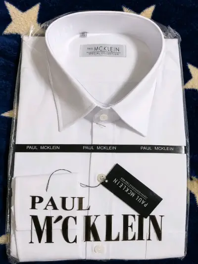 Camisa blanca Paul McKlein - miniatura 1