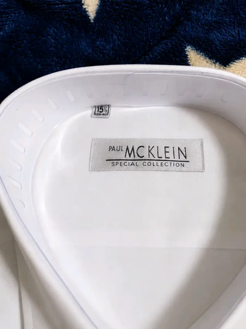 Camisa blanca Paul McKlein - 2