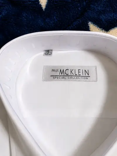 Camisa blanca Paul McKlein - miniatura 2