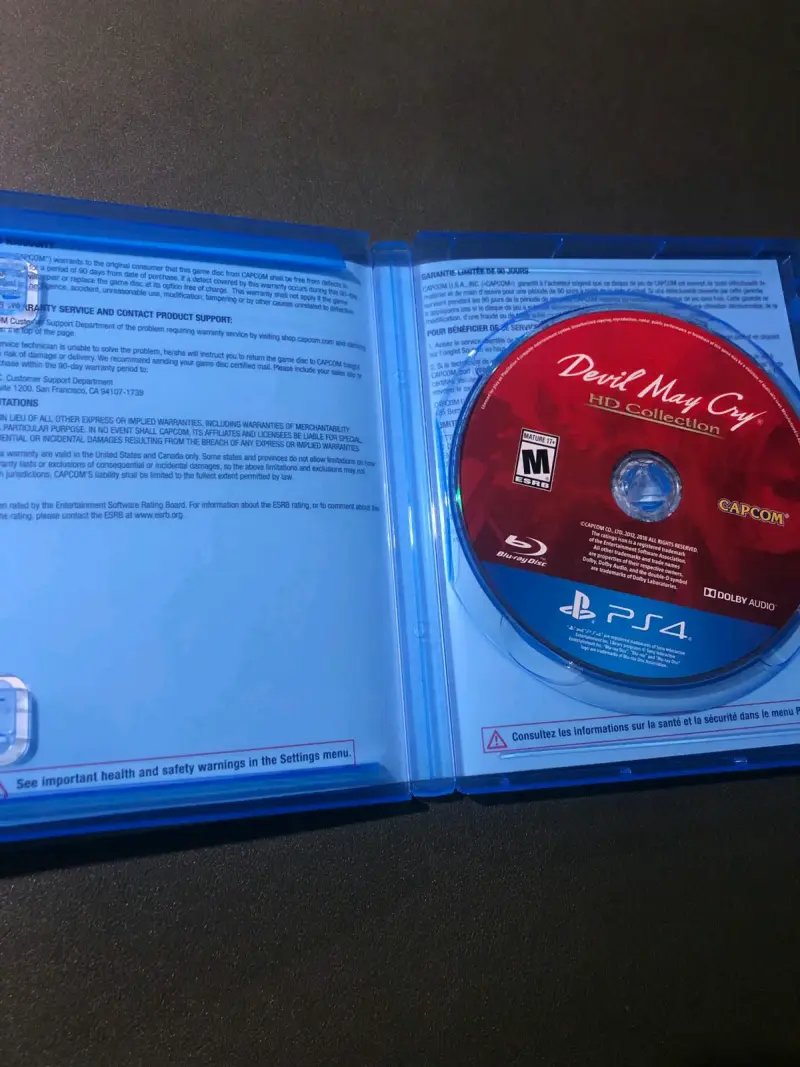Devil May Cry HD Collection para PS4 - 2