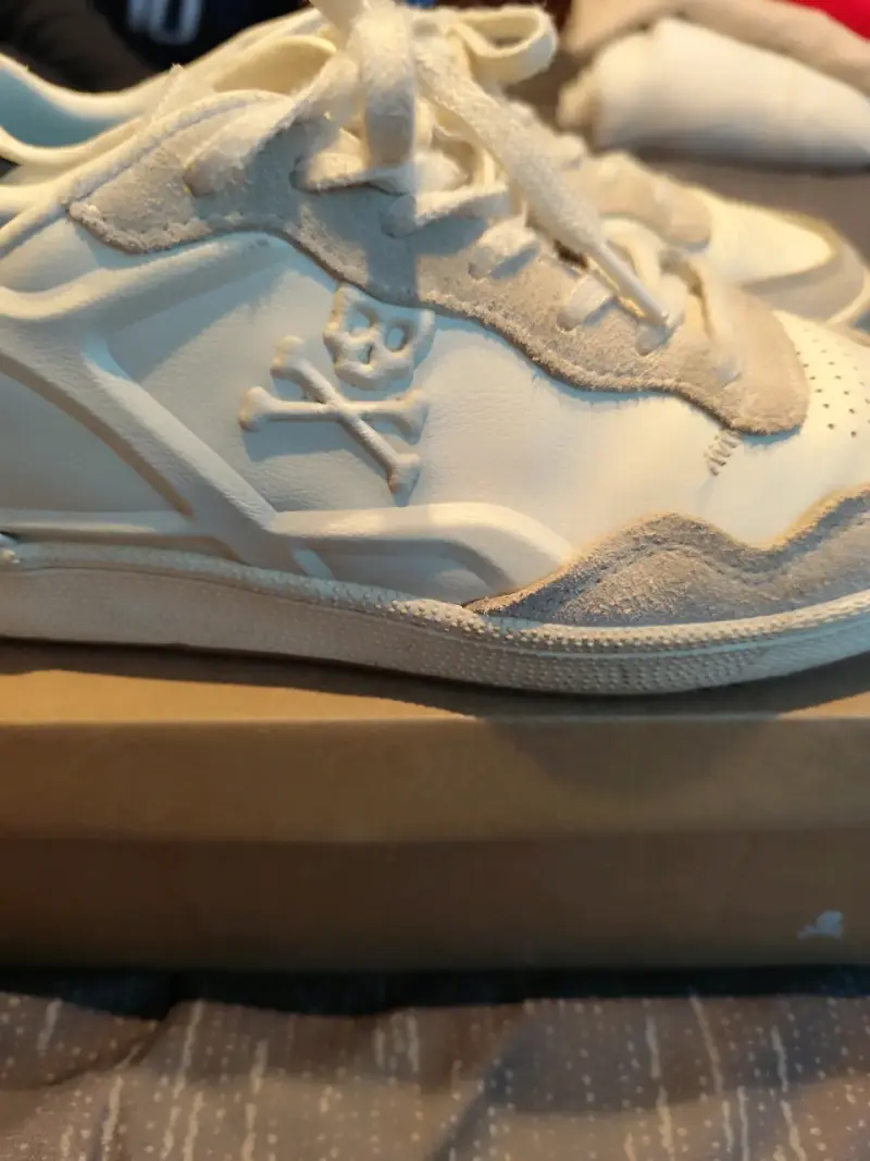 Zapatillas deportivas blancas de cuero Scalpers - 2