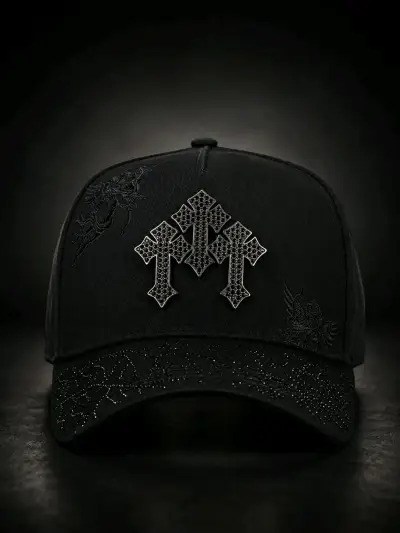 Gorra barbas con diseño bordado exclusivo - miniatura 1