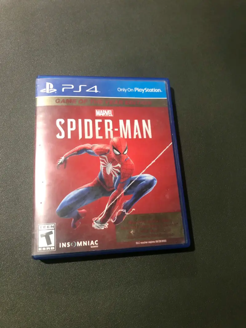 Juego PS4 Marvel Spider-Man Edición GOTY - 1